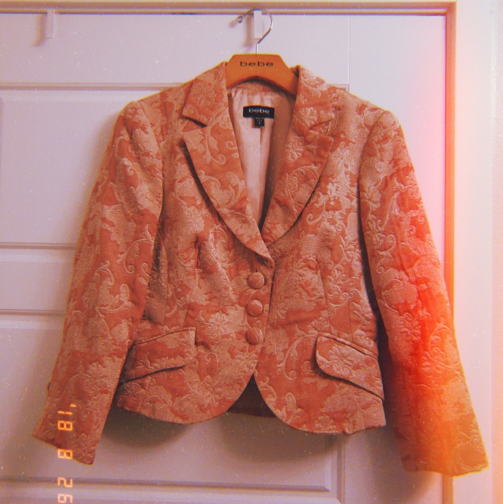 Pink Blazer